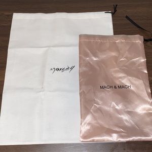 ✨Super cute Mach & Mach satin dust bag & JUMBO marsey dust bag💗